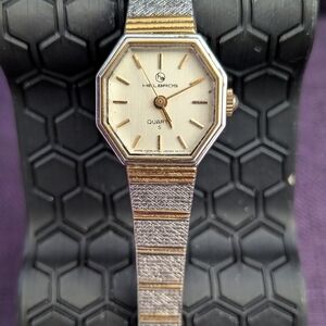 Silver and Gold Quartz Watch